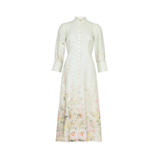 Linen Button-Down Dress - Harmony