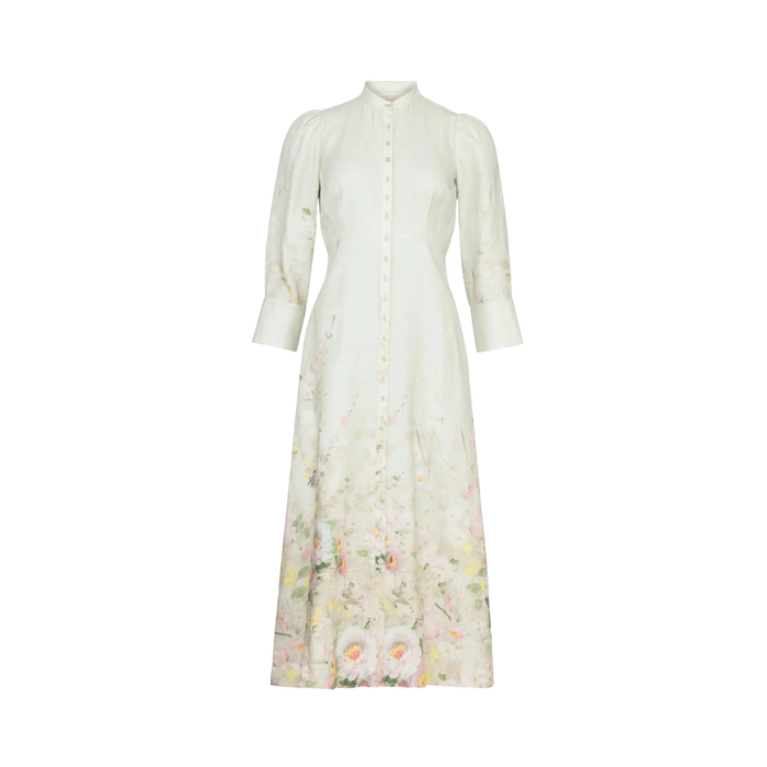 Linen Button-Down Dress - Harmony