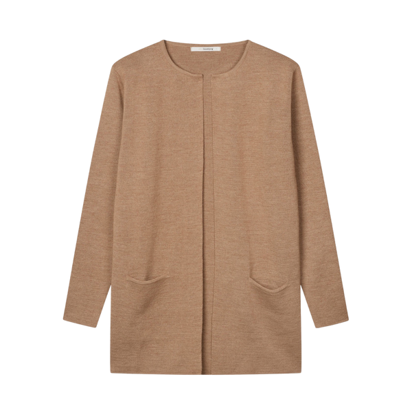 Vera Cardigan - Light Camel