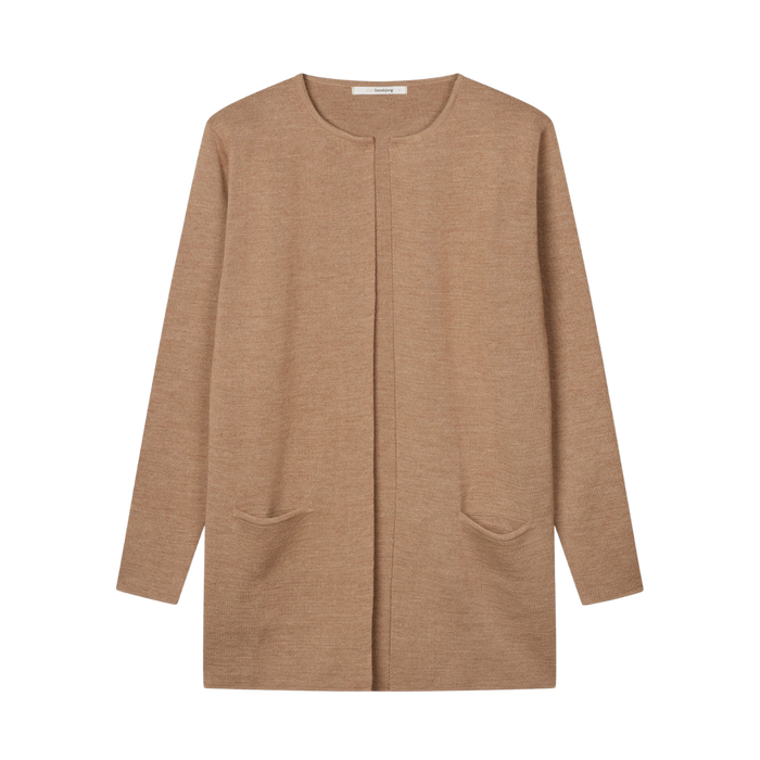 Vera Cardigan - Light Camel