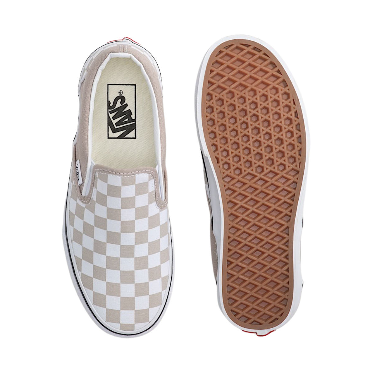 Classic Slip-On - H2B1 Checkerboard Mush