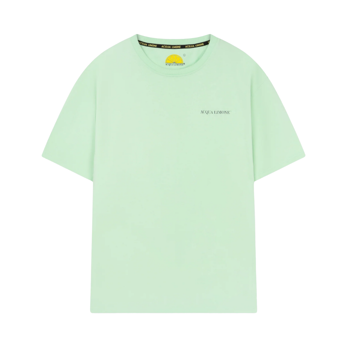Heavy Tee Micro Logo - Summer Green