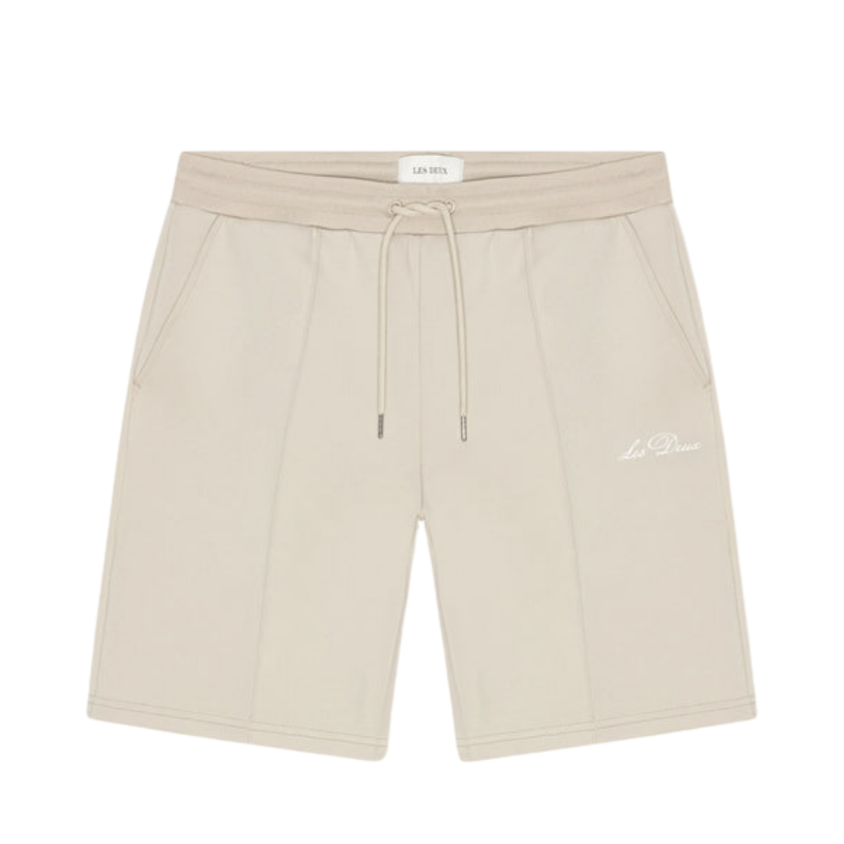 Ballier Crew Track Shorts - Light Sand