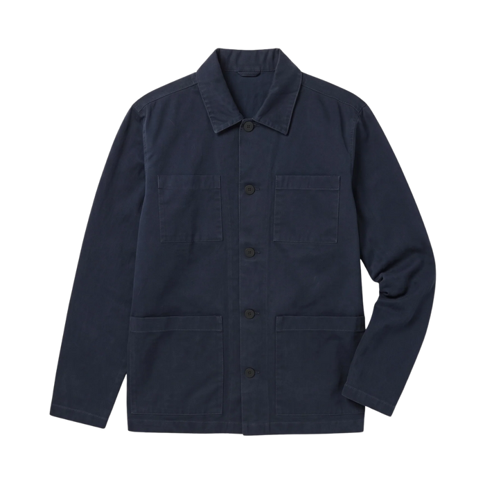 Twill Core Overshirt - Total Eclipse