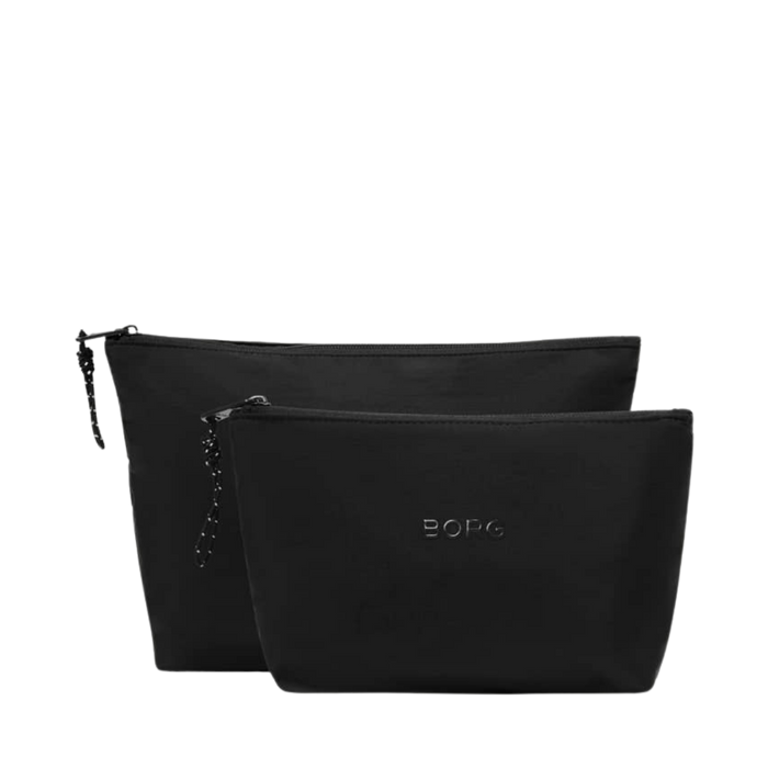 Studio Active Wash Bag Set - Black Beauty