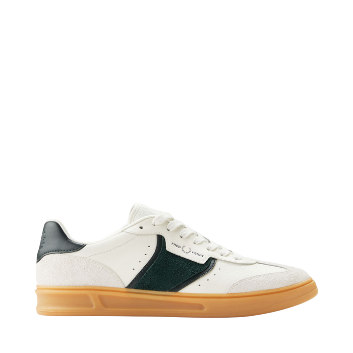 B4 Textured Lthr / Suede - Light Ecru