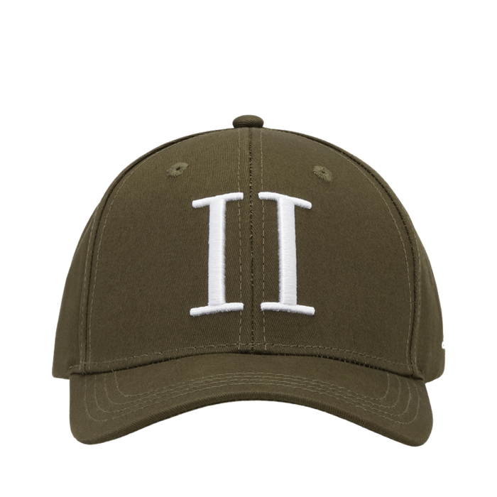 Encore Organic Baseball Cap - Olive Night