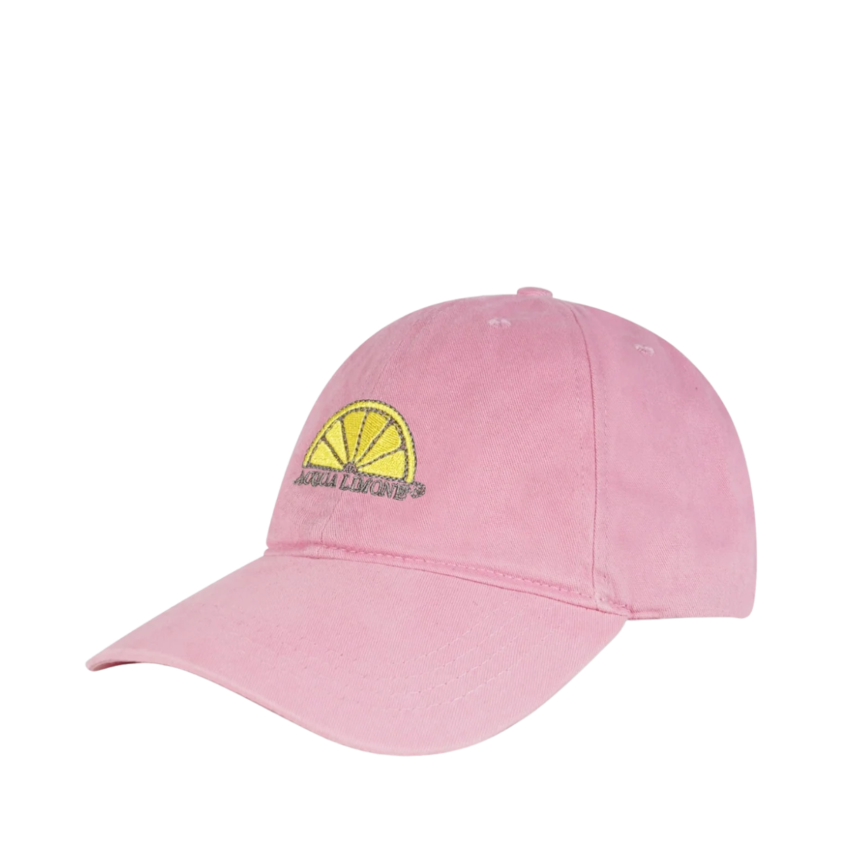 College Cap - Pale Pink