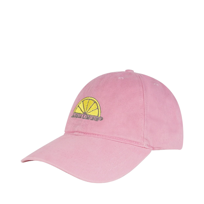 College Cap - Pale Pink