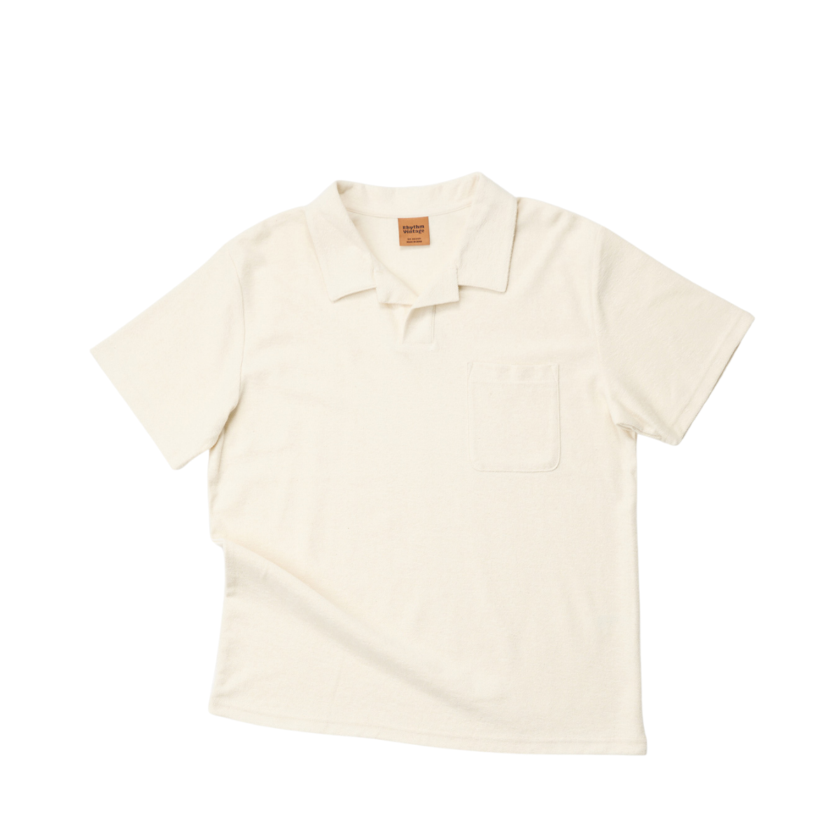 Vintage Terry Polo - NATURAL