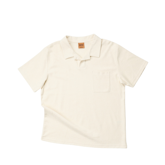 Vintage Terry Polo - NATURAL