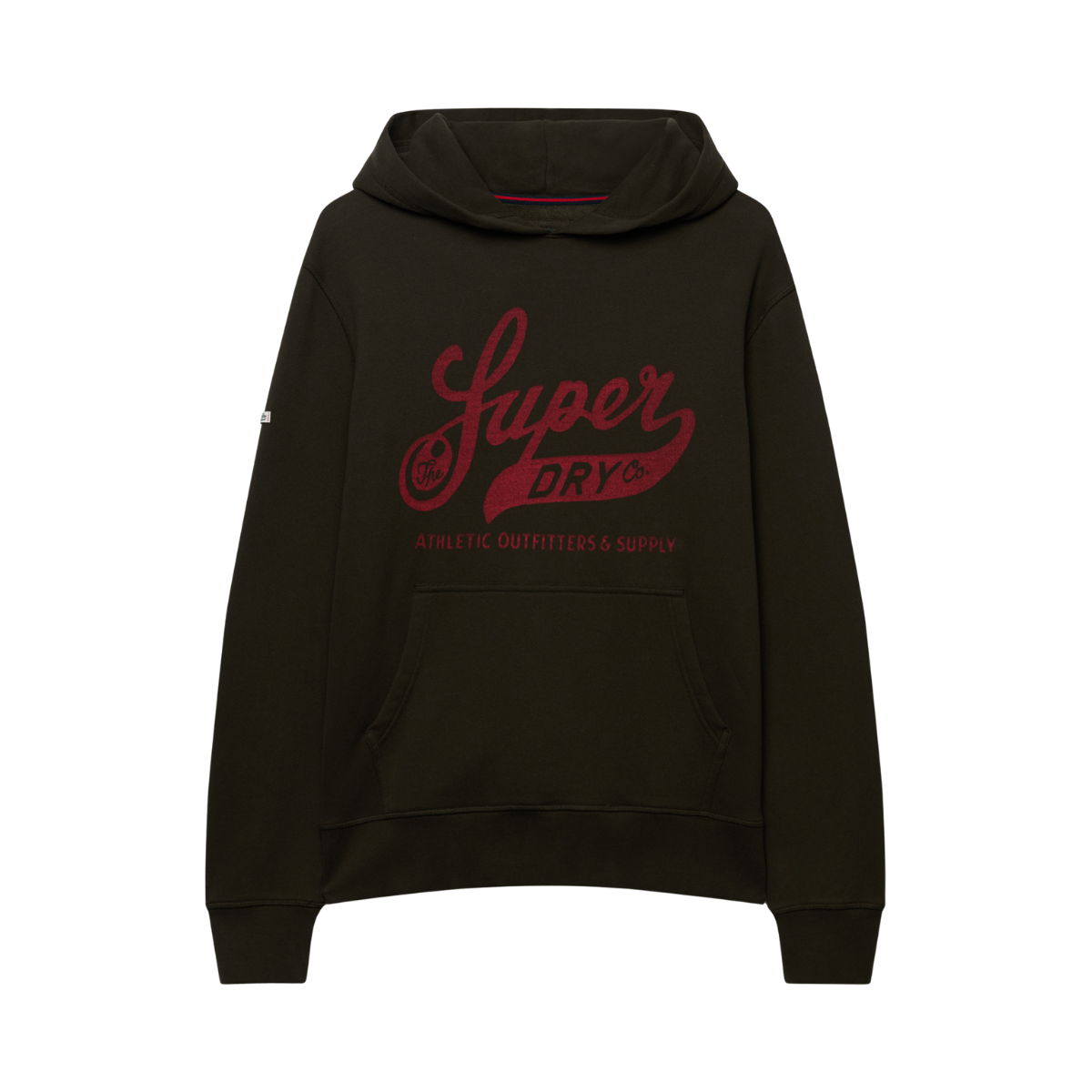 Vintage Script Hood - 06A Vintage Black