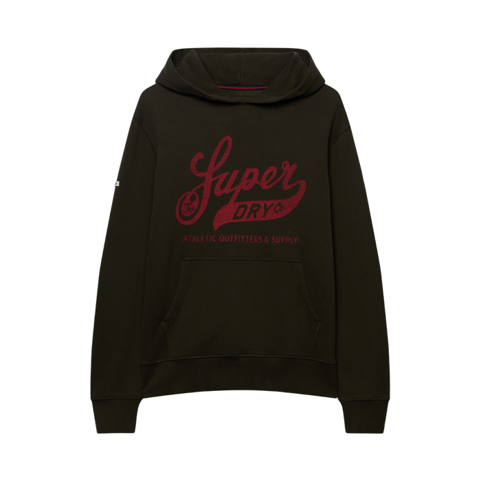 Vintage Script Hood - 06A Vintage Black