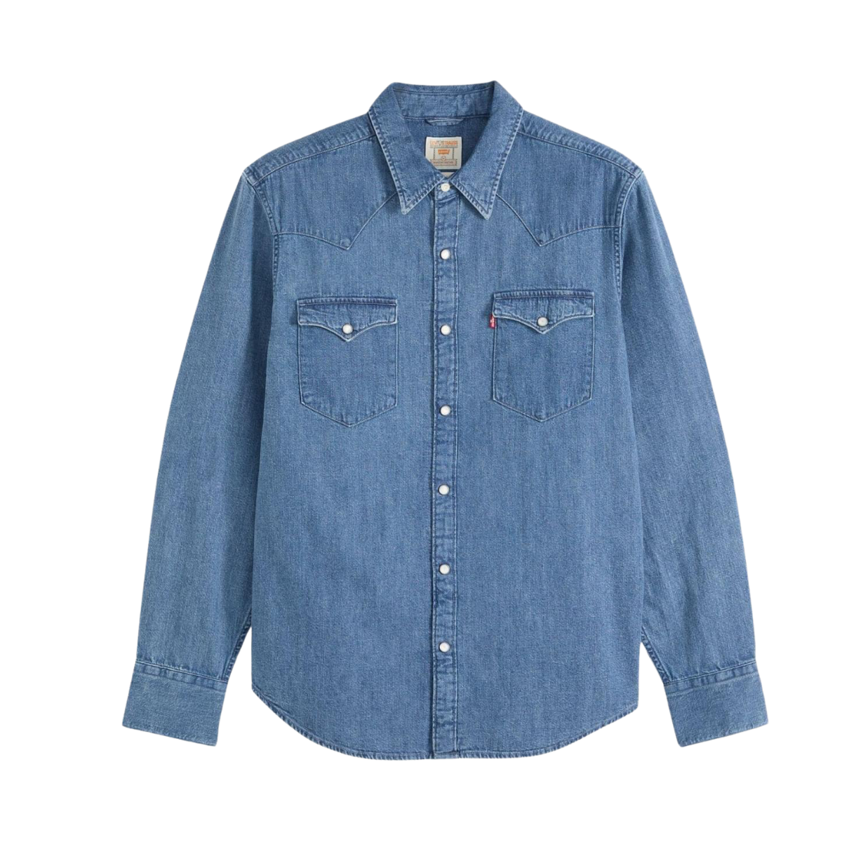 Barstow Western Shirt - Rustic Root Hills Worn-In
