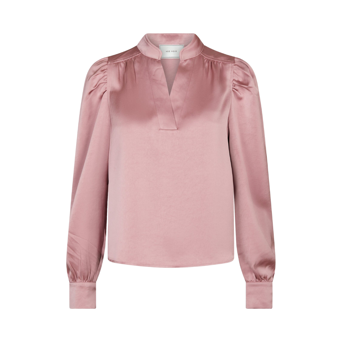 Rosslyn Heavy Sateen Blouse - Evening Rose