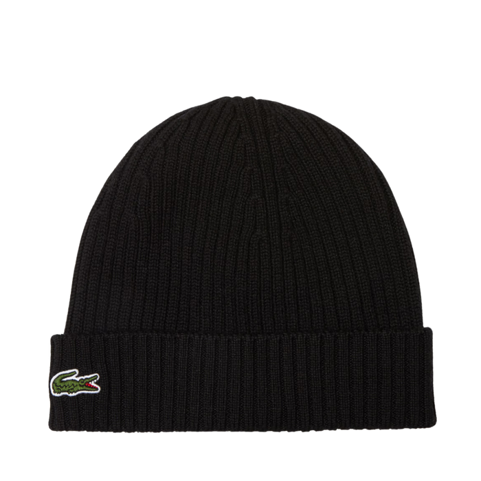 Knitted Cap - Noir