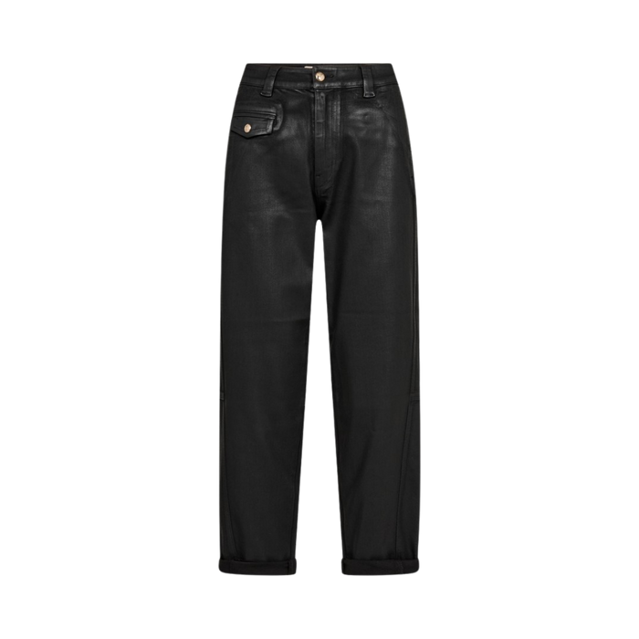 MMAymen Coated Pant - Black