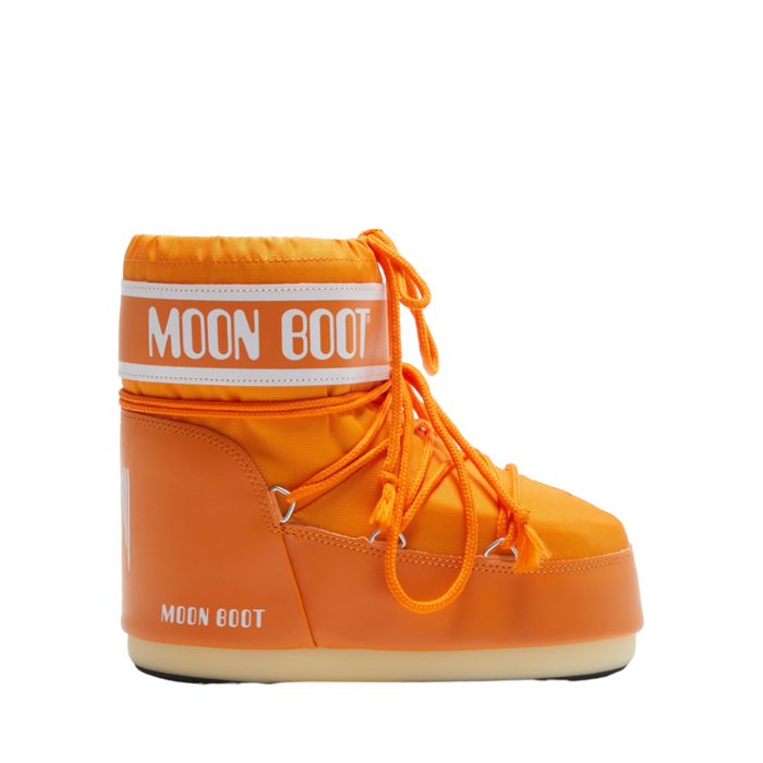 Icon Low Nylon Boots - Orange