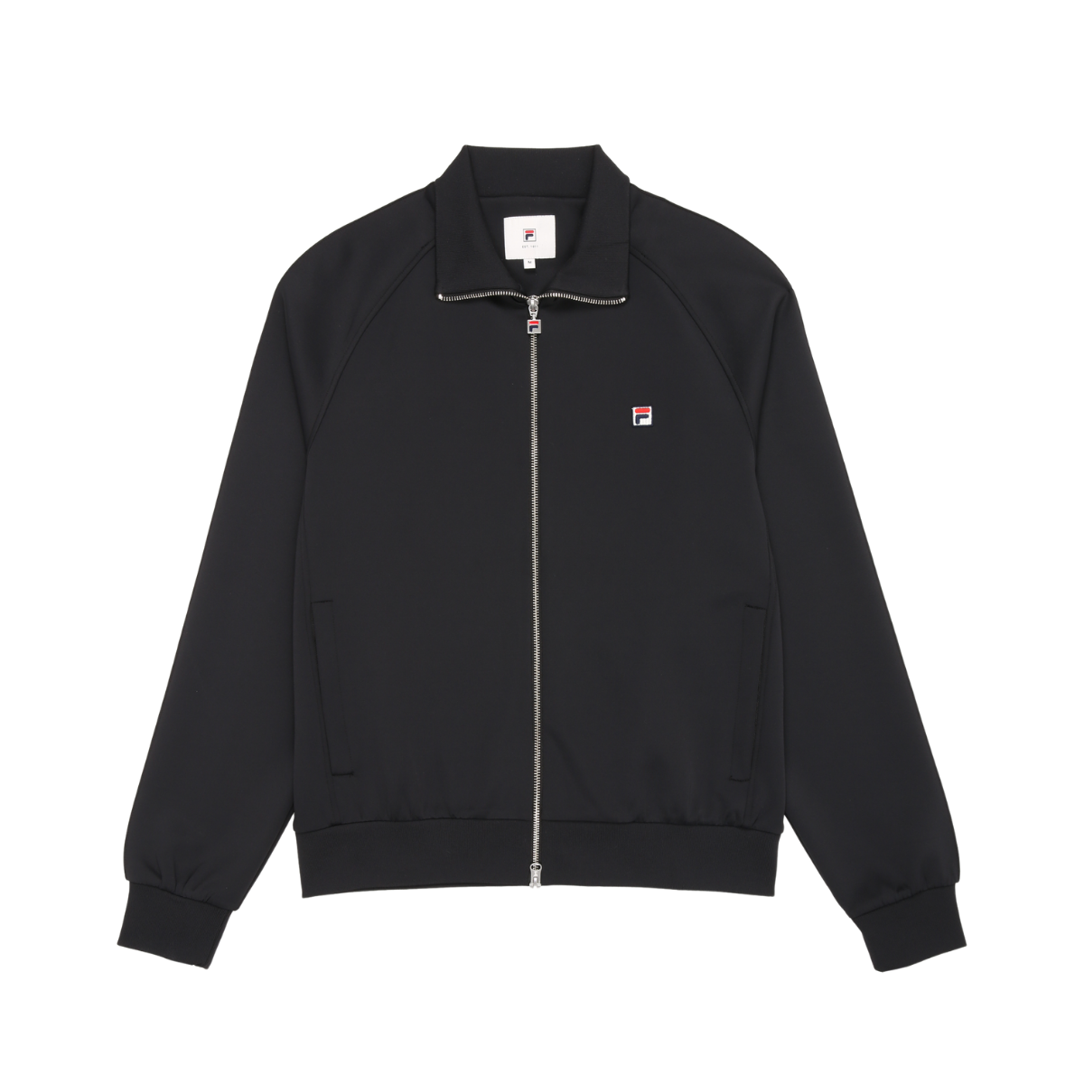 Cavalese Track Jacket - Black