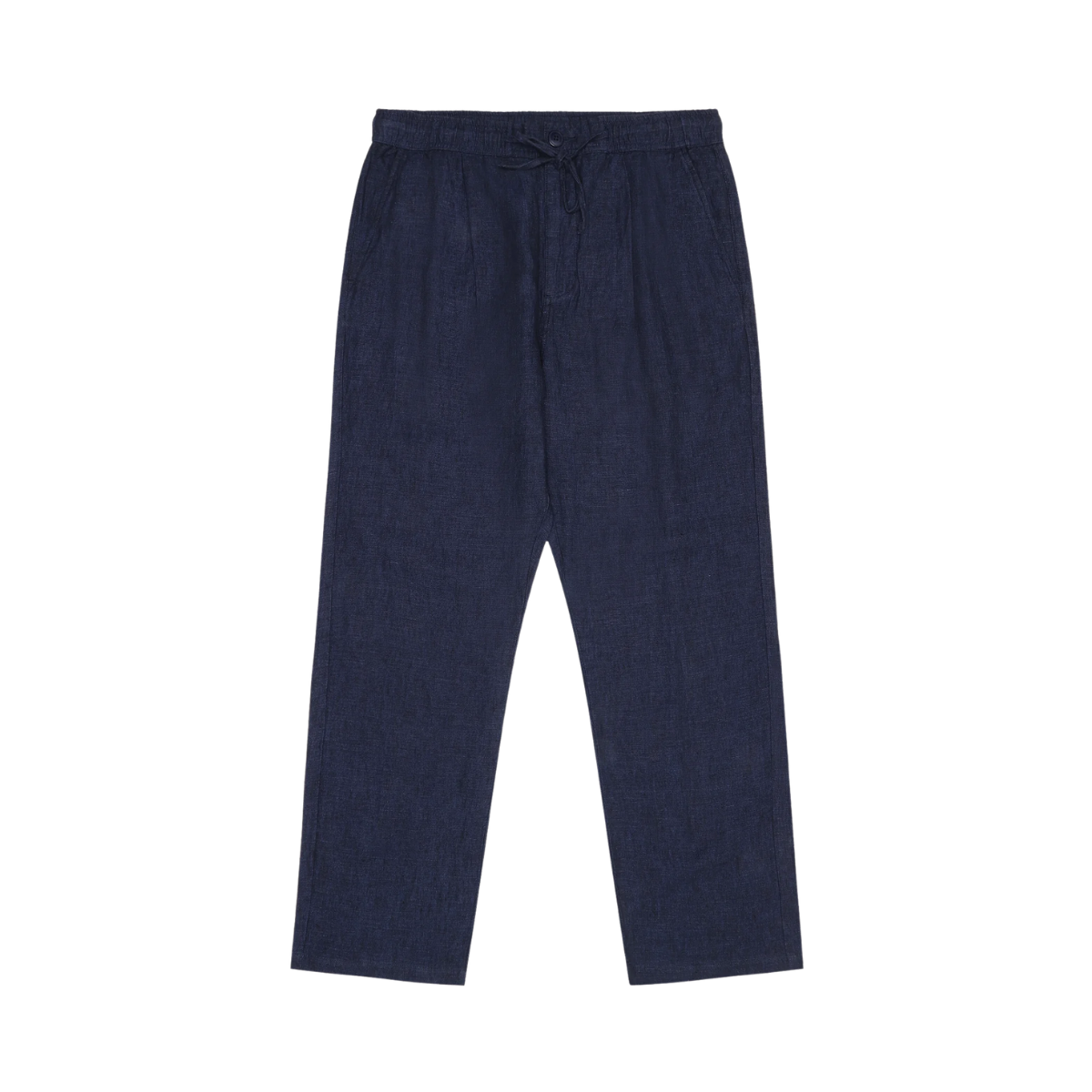 Loose linen pants - Total Eclipse