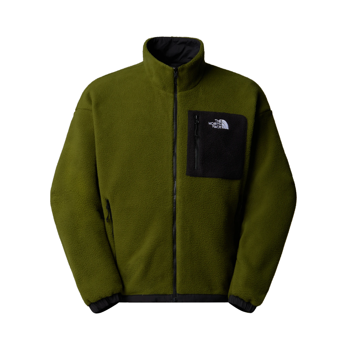 Yumiori Reversible Jacket - DOB Woodland Green