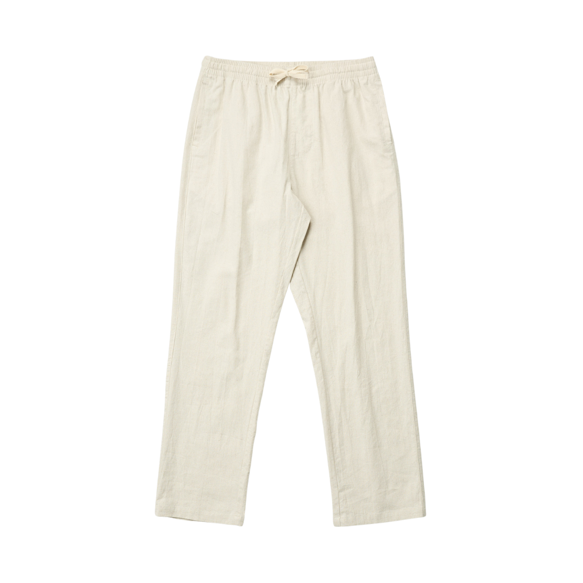 Linen Jam Pant - BONE