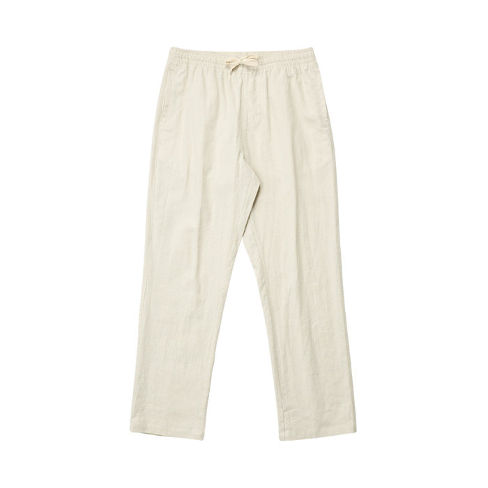 Linen Jam Pant - BONE