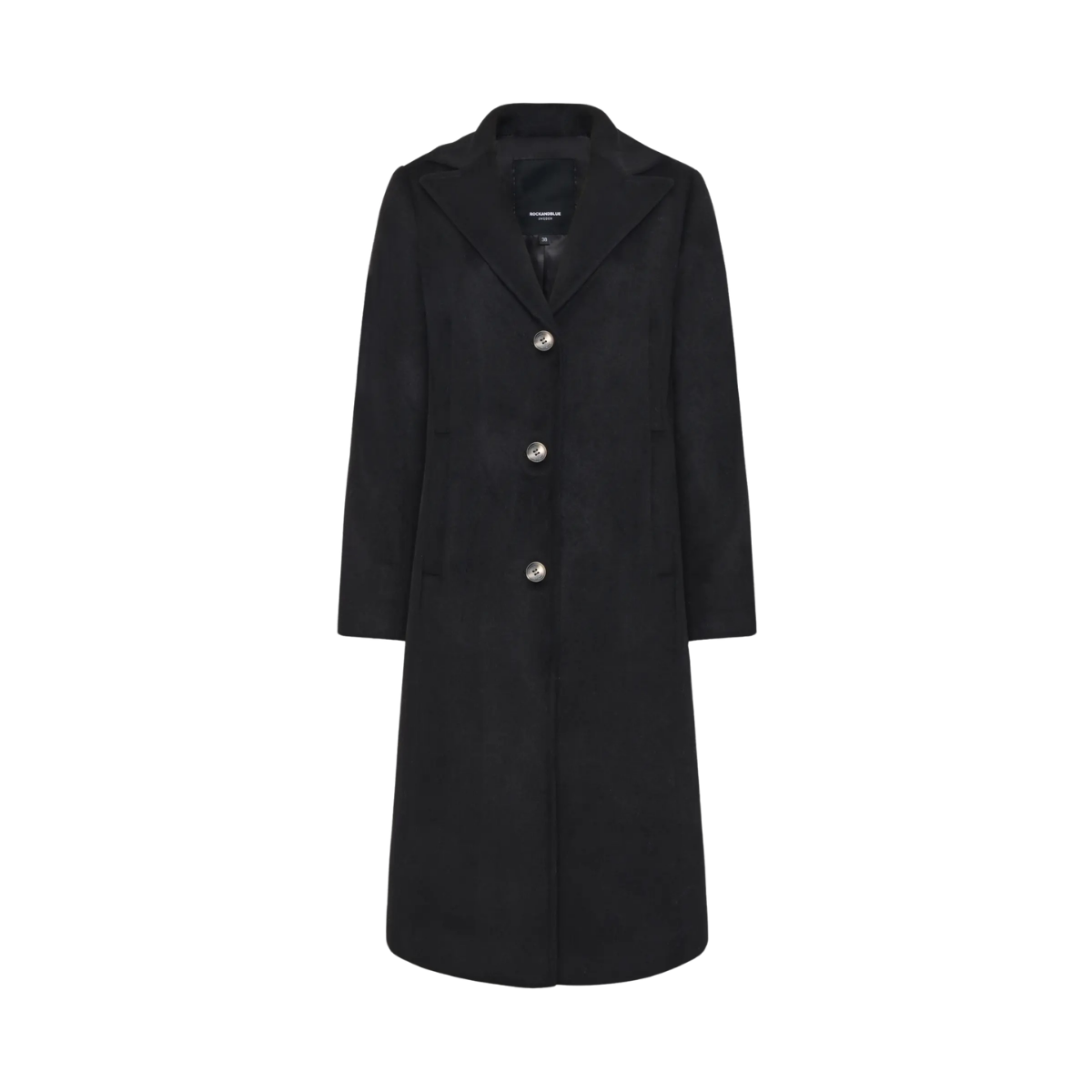 Delta Coat - Black
