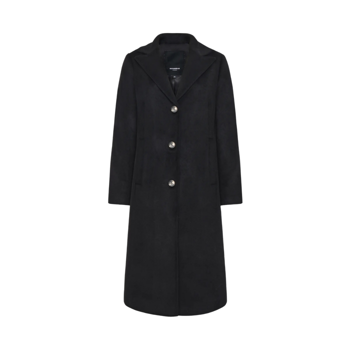Delta Coat - Black