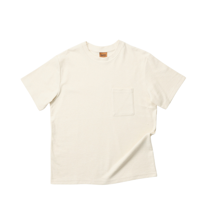 Vintage Terry T-Shirt - NATURAL