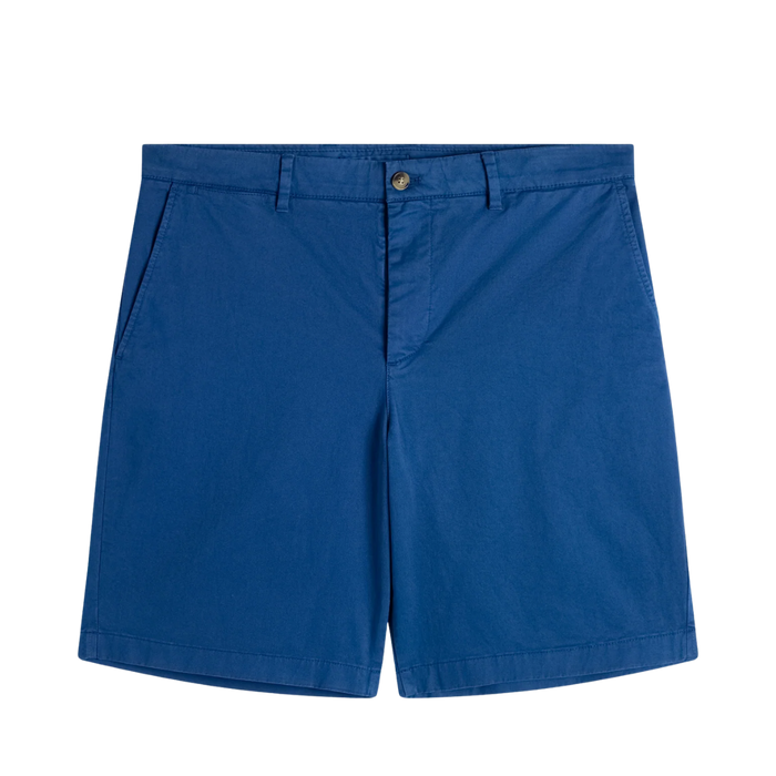 Shane Cotton Stretch Shorts - Estate Blue