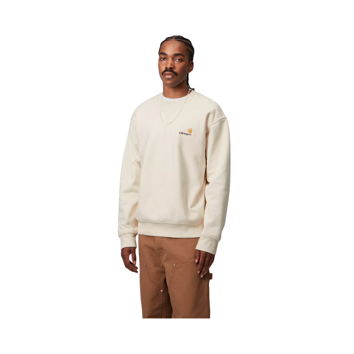 American Script Sweat - Natural