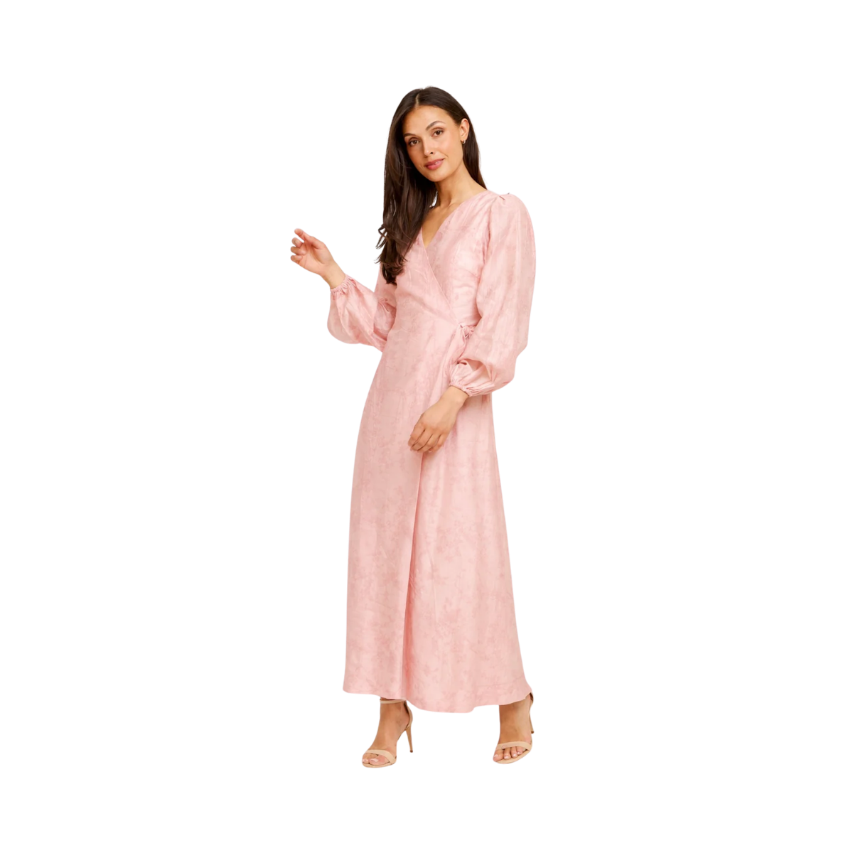 Rosy Dress - Pink