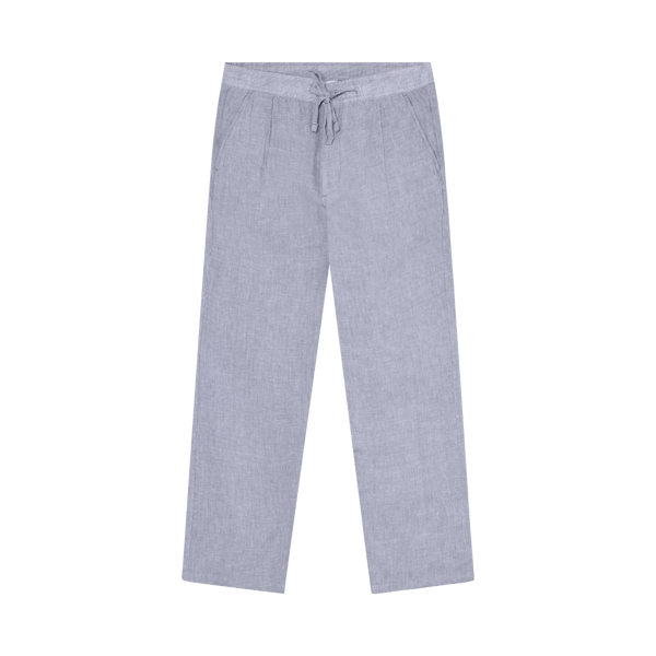 Fig Loose Corduroy Pants - Vintage Indigo