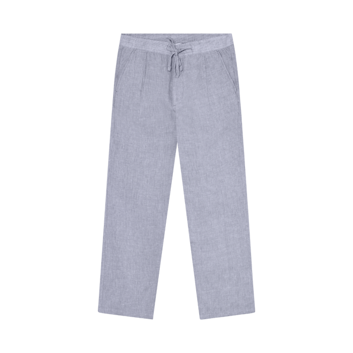 Fig Loose Corduroy Pants - Vintage Indigo
