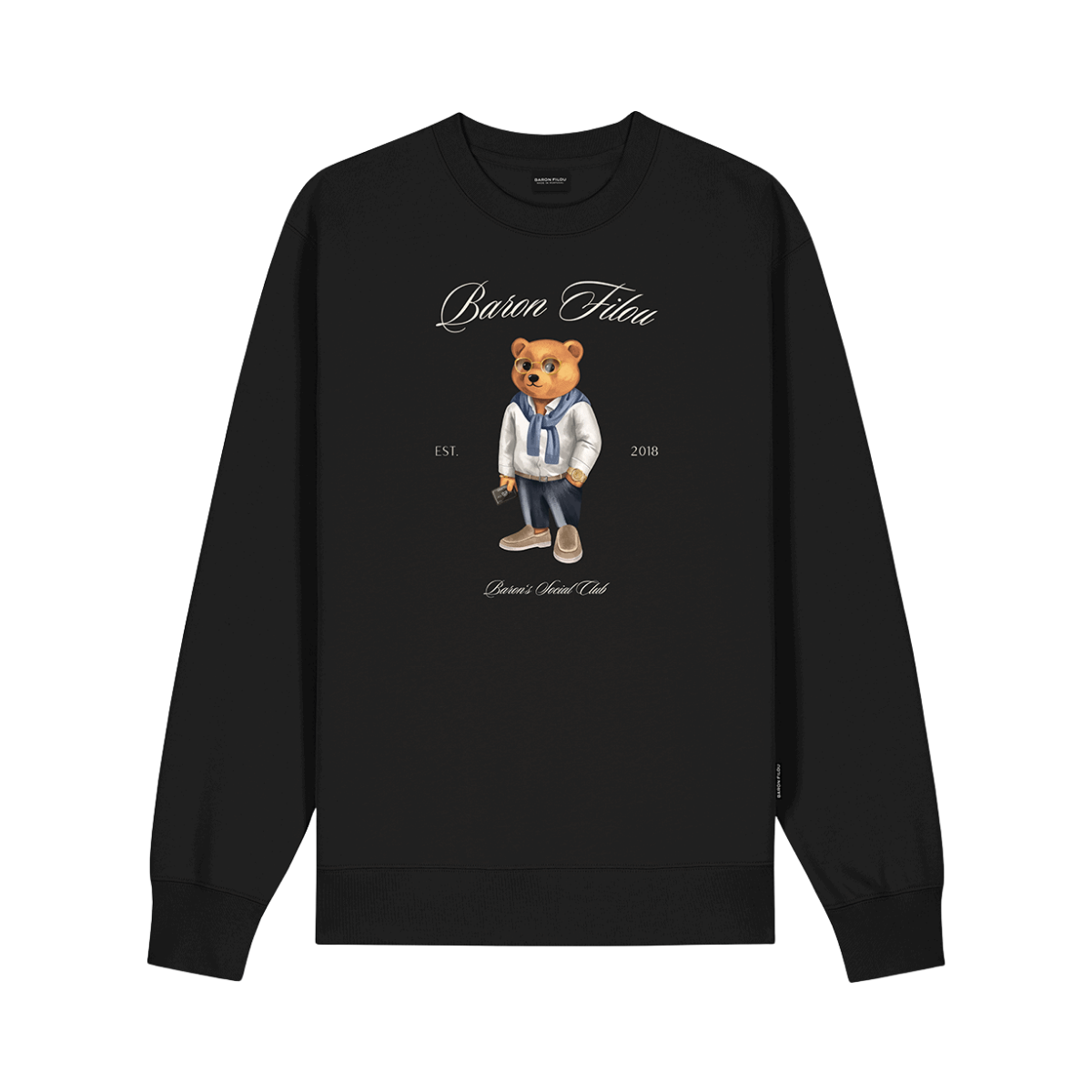 Baron's Social Club - Black