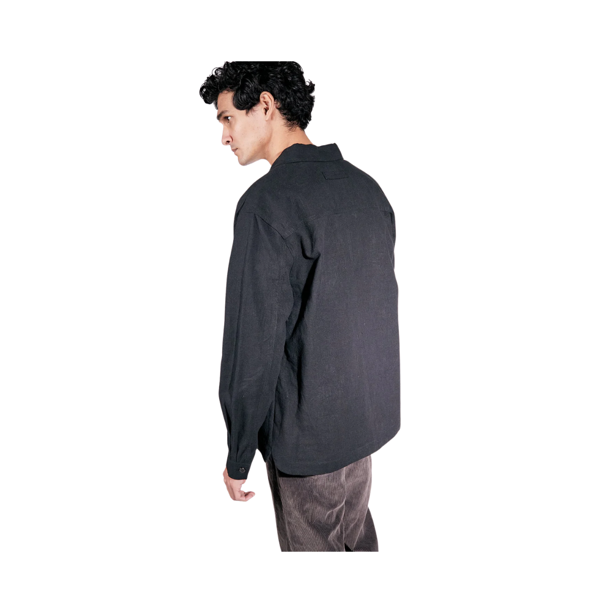 Frank Linen - Black