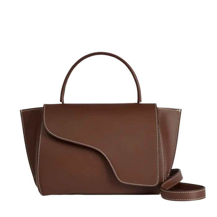 Arezzo Cannella - Cannella/Contrast Stitch