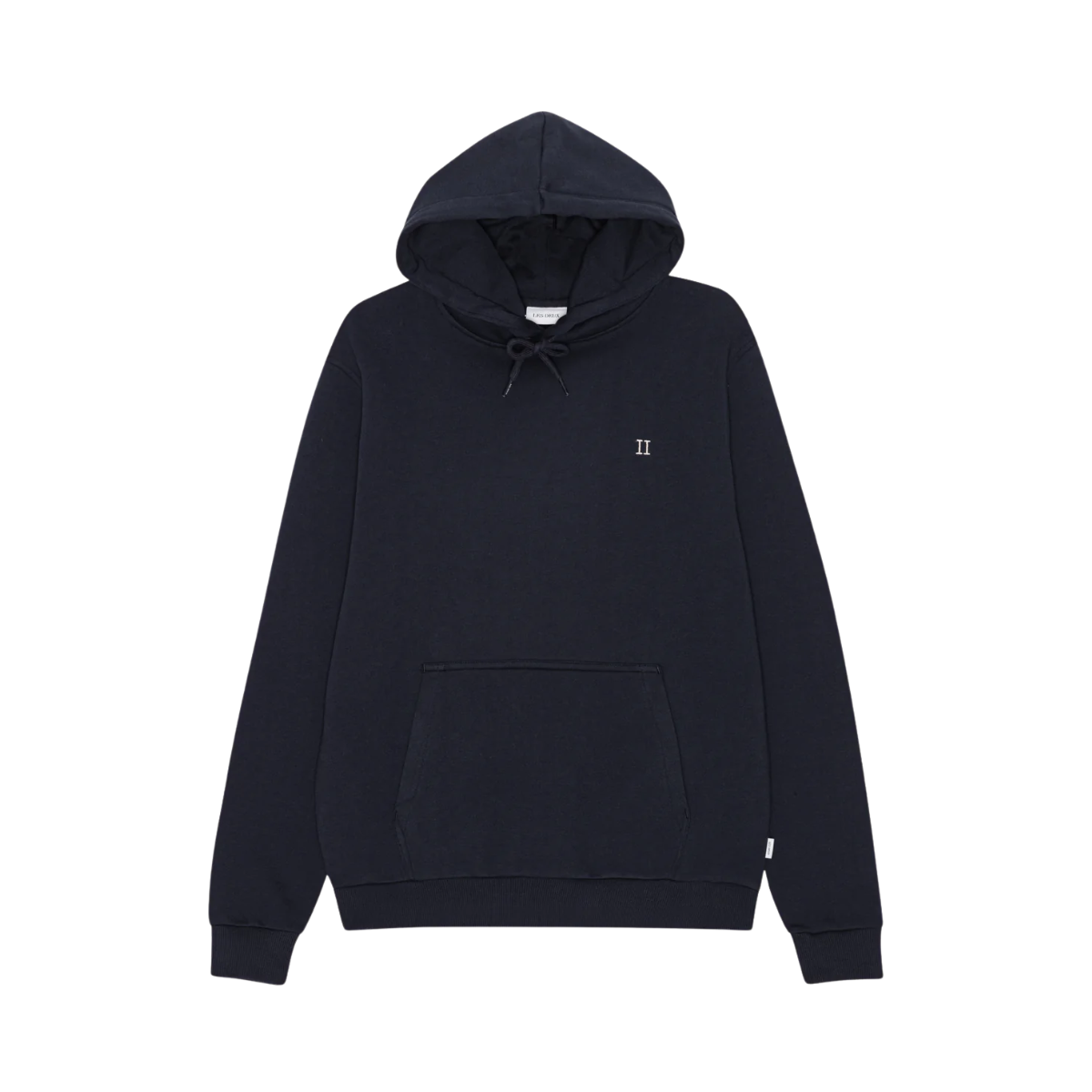 Core Contrast Hoodie - Dark Navy