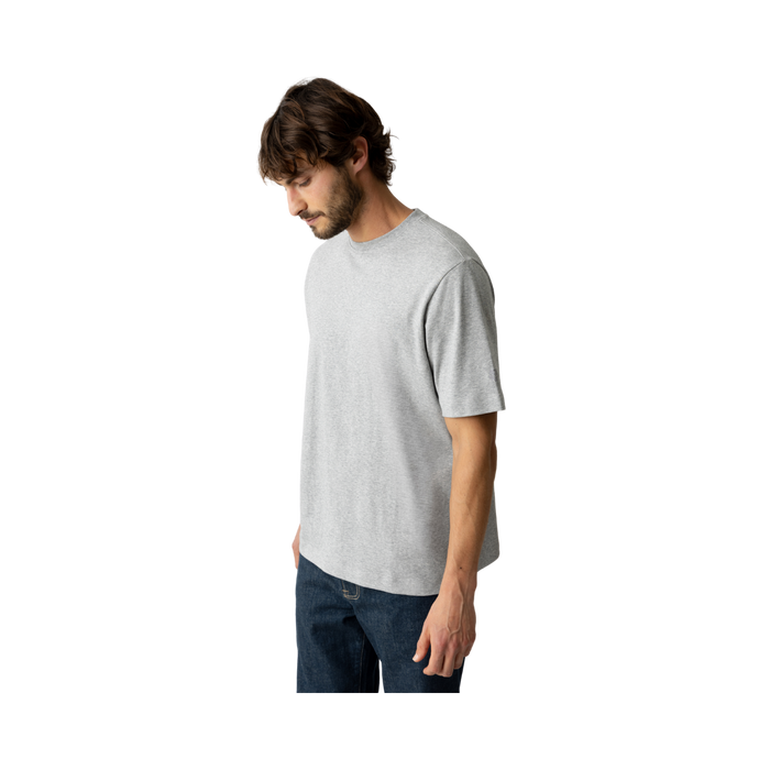 MMGDarren SS Tee - Grey Melange