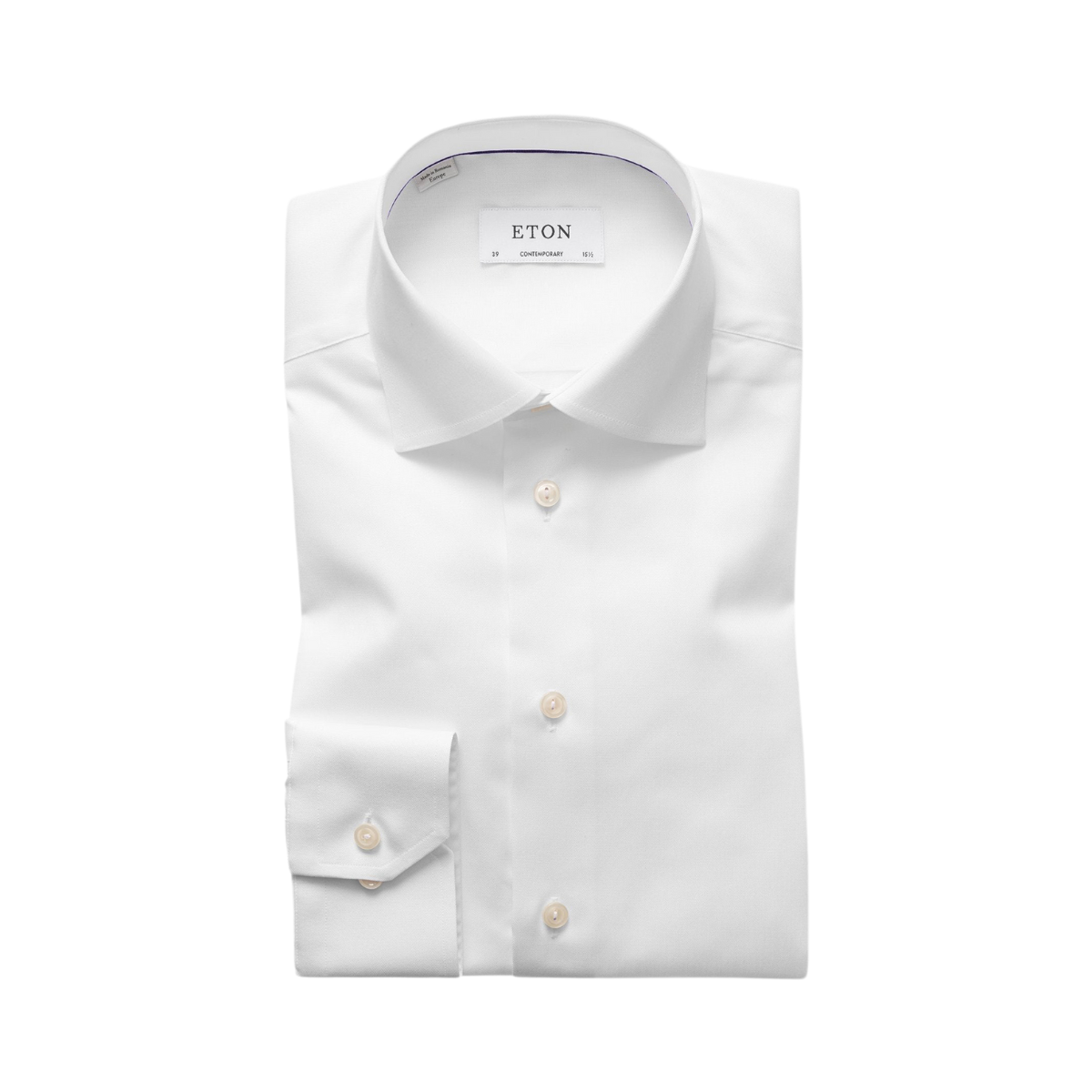 Signature Slim Shirt - White