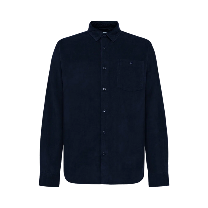 Dune Regular Corduroy Shirt - Night Sky