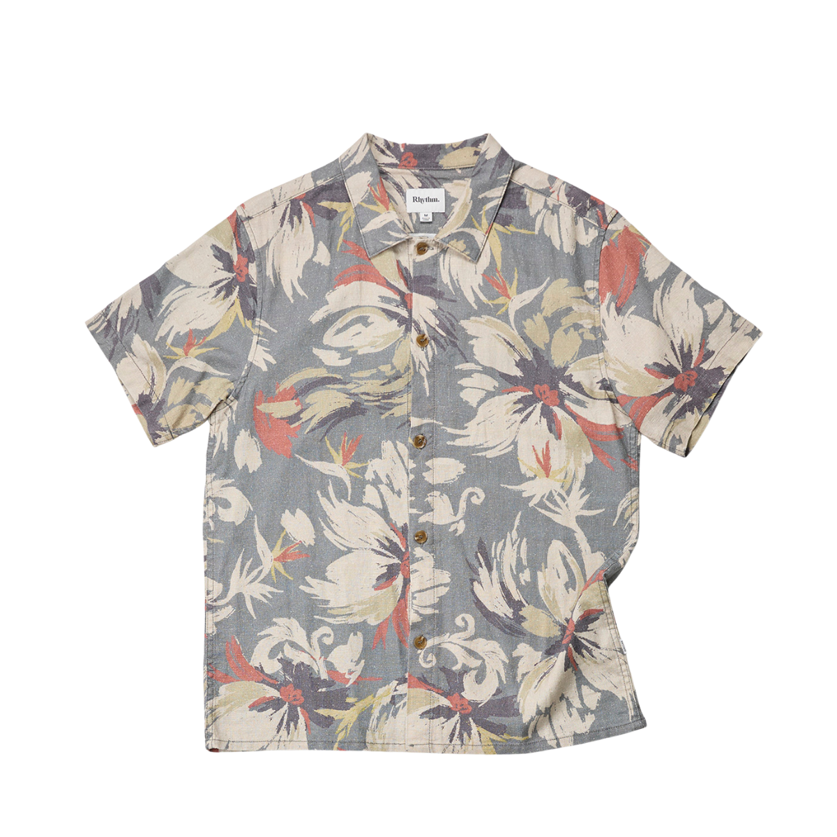 Tropical Camo SS Shirt - CAMO