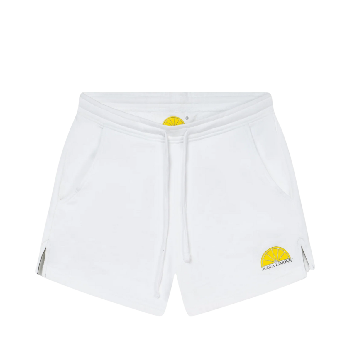 Donna Sweat Shorts - White