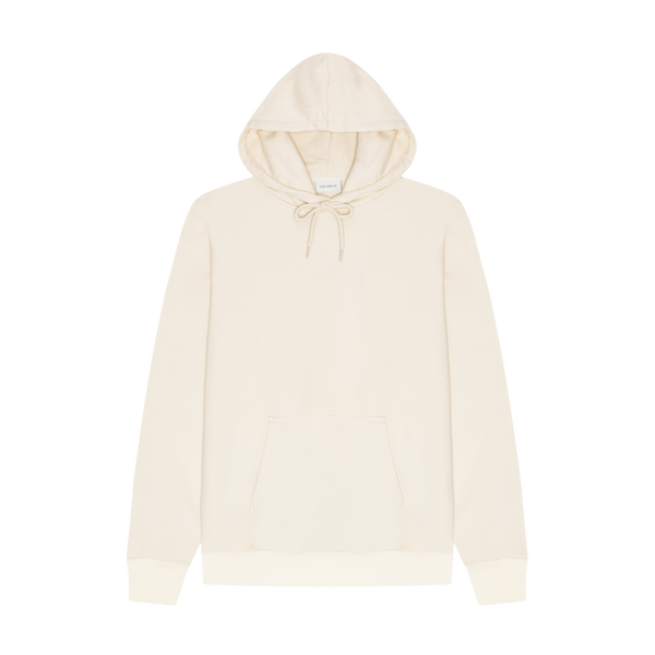Exhibition Hoodie - Eggnog White