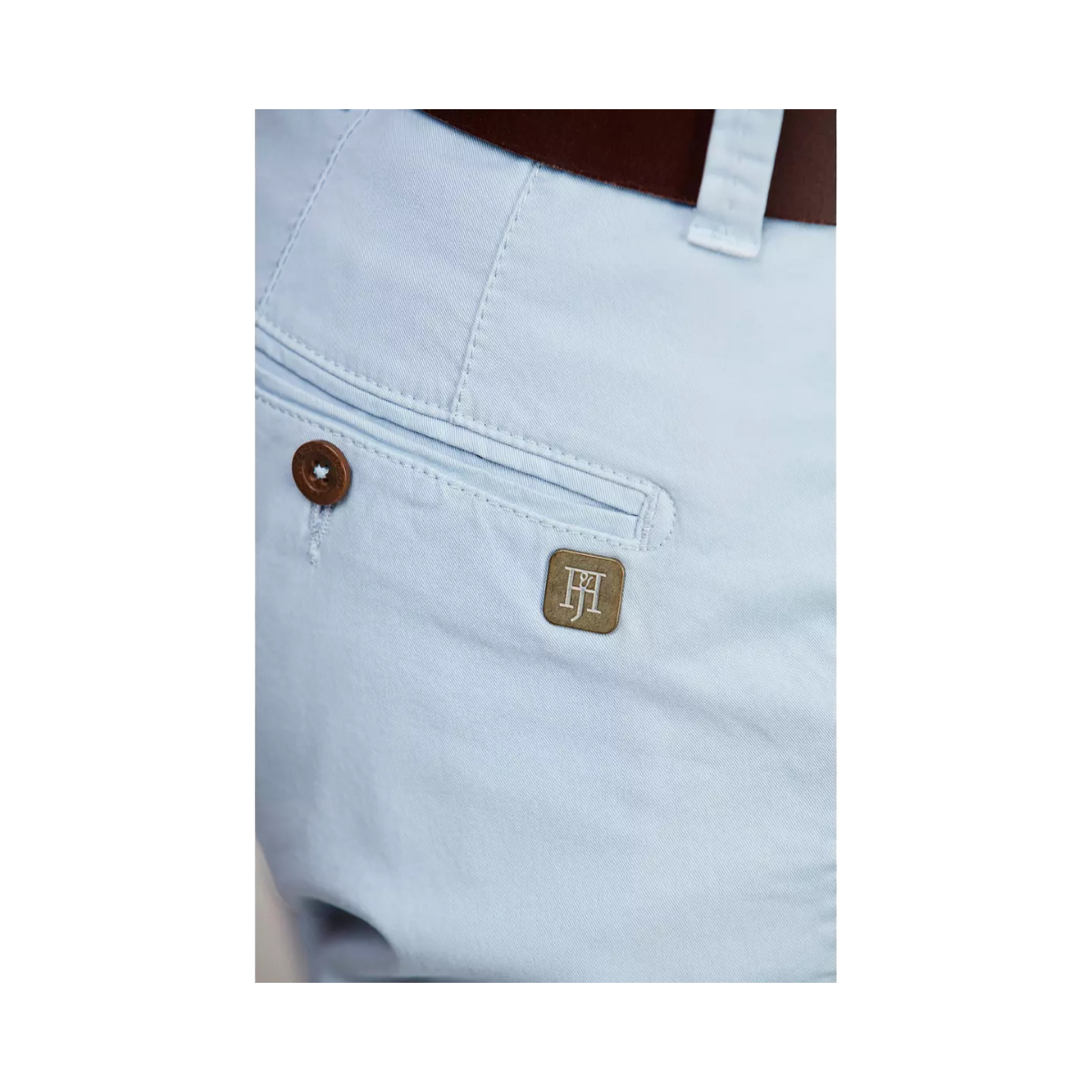 CLASSIC CHINO SHORTS - 41	LT BLUE 41