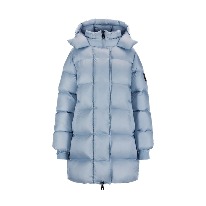 Lucie Boxy Mid - Ice Blue