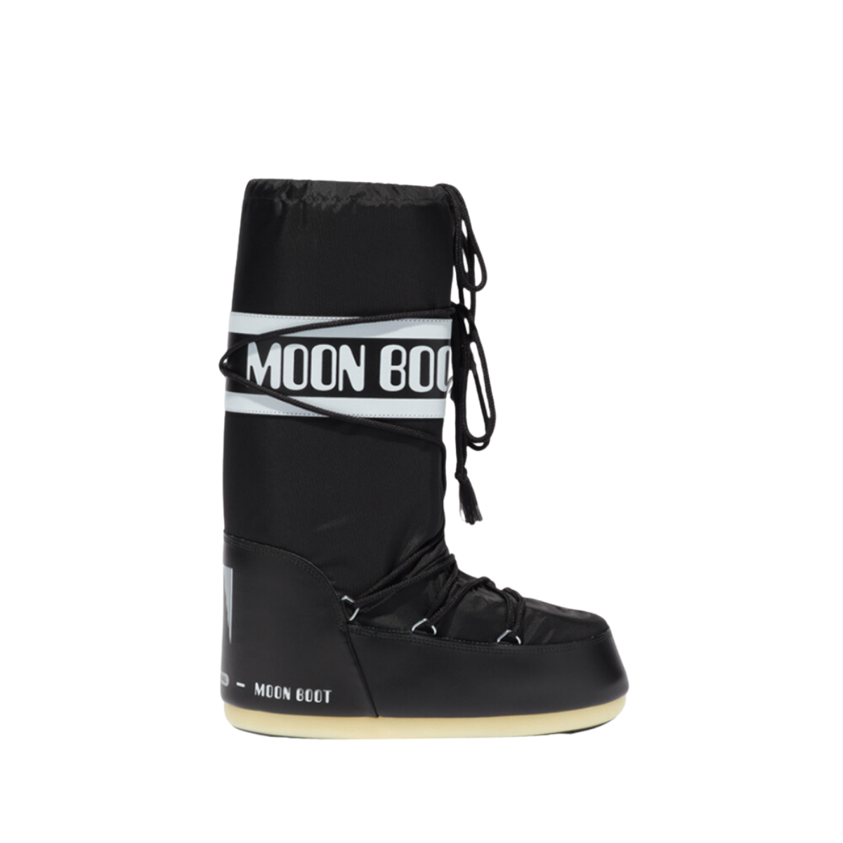 Icon Nylon Boots - Black