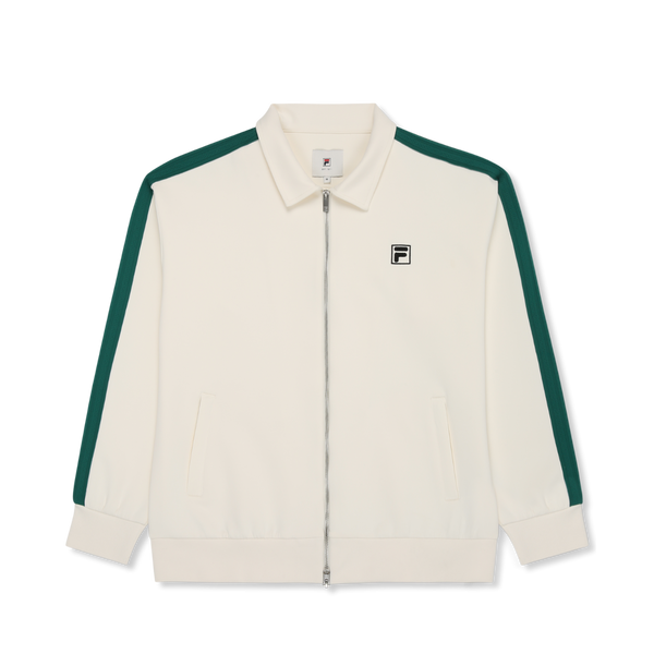 Como Taped Track Jacket - Egret