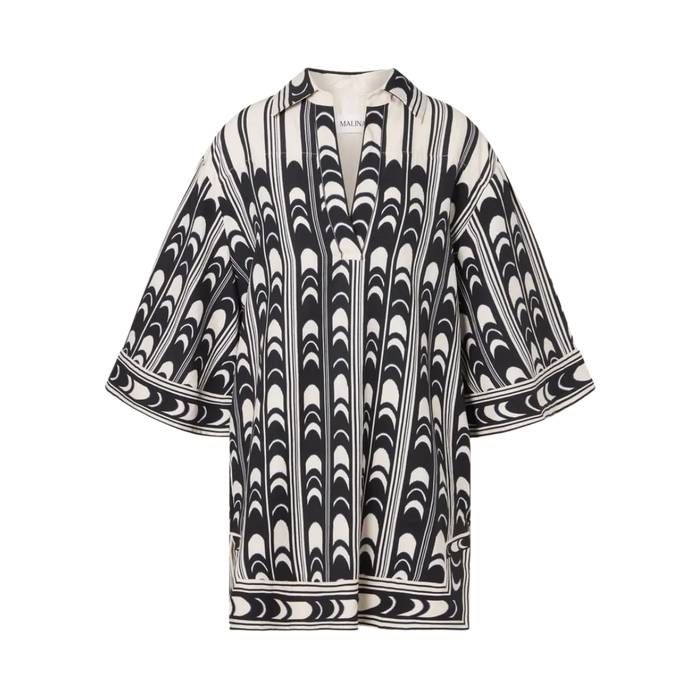 Imogen Tunic Mini Dress - Arch